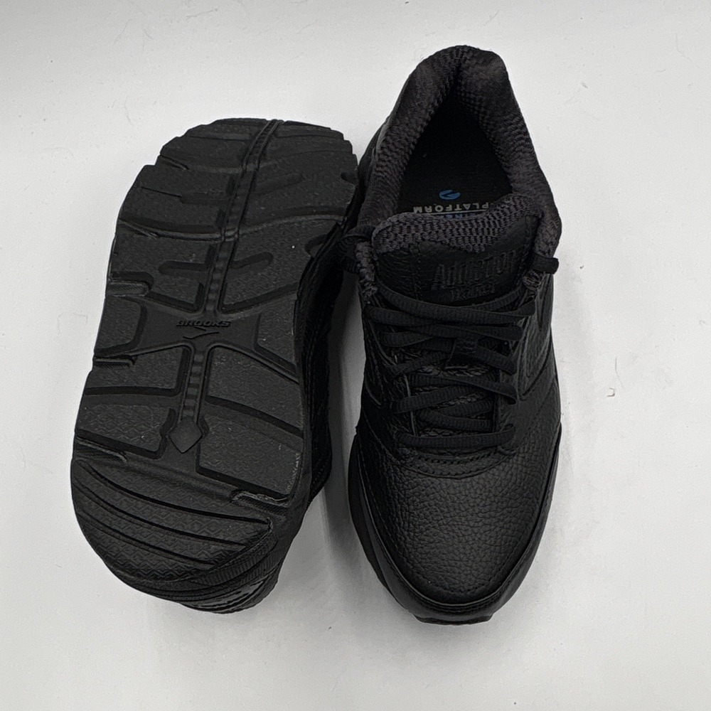 Brooks Women's Black Low Top Lace-Up Walking Athletic Sneakers New w/ Box - Picture 2 of 9